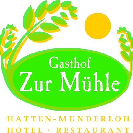 Gasthof Zur Muehle Kirchhatten Екстер'єр фото