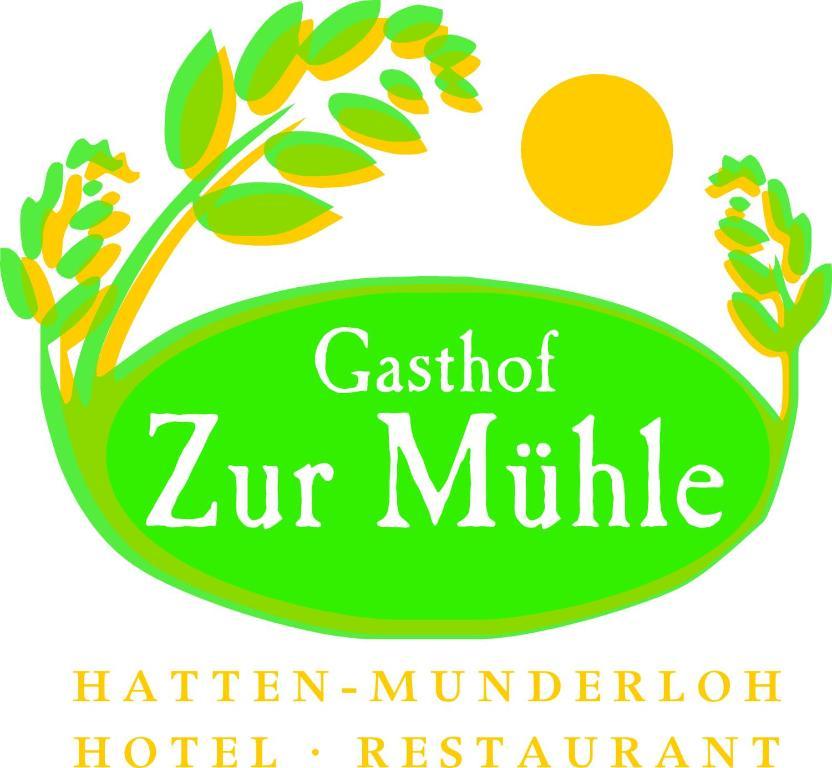 Gasthof Zur Muehle Kirchhatten Екстер'єр фото